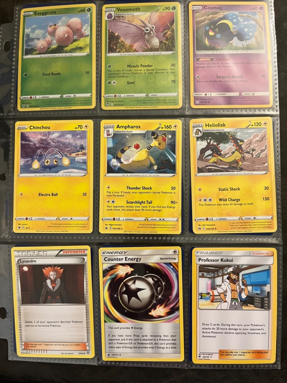 Vintage Pokemon Trading Cards